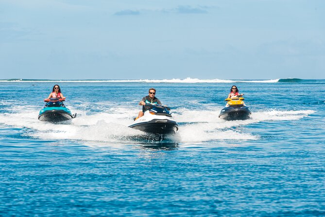 Jet Ski Trip for One Hour - Setting out from Te Moana Tahiti Resort