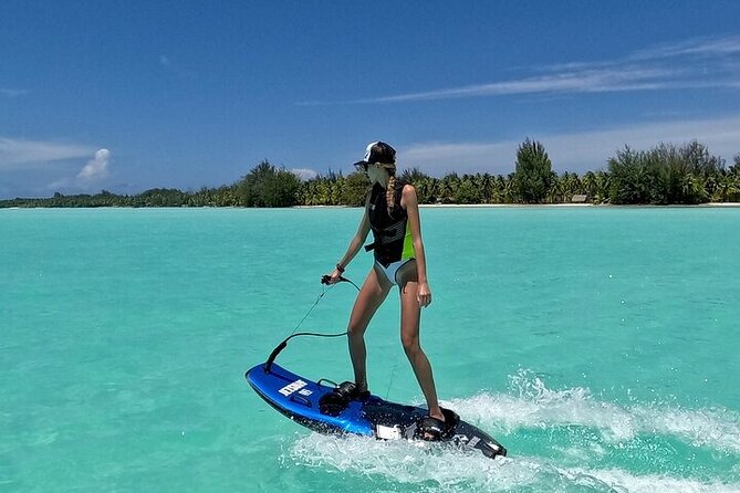JetSurf Private Riding Lessons in Bora Bora - What the two-hour Bora Bora JetSurf lesson feels like
