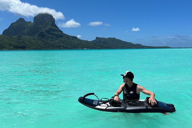JetSurf Private Riding Lessons in Bora Bora - What makes the private boat worth the price