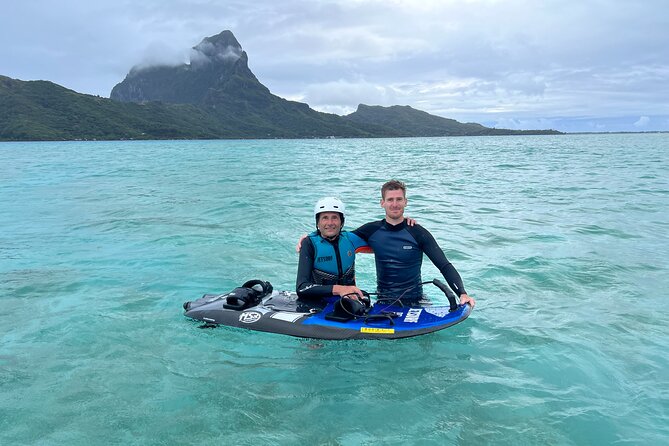 JetSurf Private Riding Lessons in Bora Bora - Pickup, timing, and what to bring