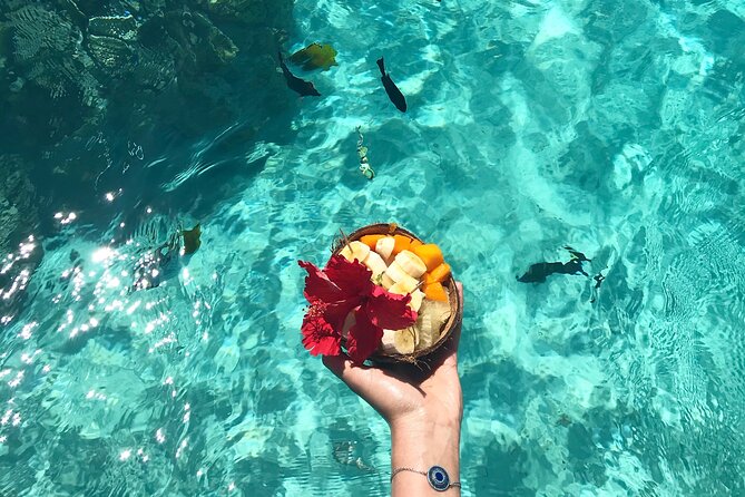 Lagoon and Wildlife Discovery on a Private Boat in Moorea - The coral garden near the motus