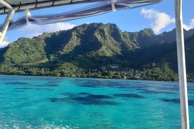 Lagoon Exploration and Snorkeling in Moorea - The final lagoon stop and slower pace