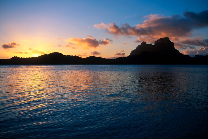 Lagoon Service Private Sunset Cruise - A quiet way to see Bora Bora after the heat