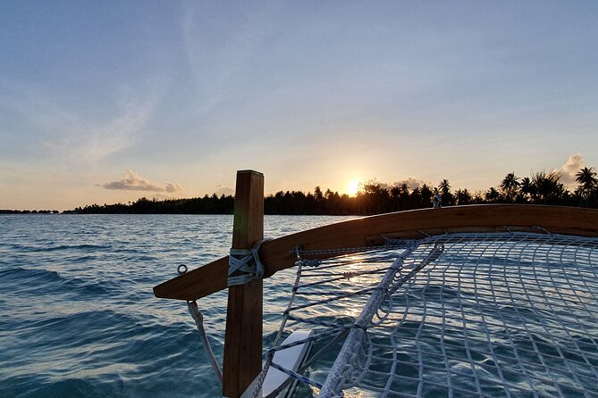 Lagoon Service Private Sunset Cruise - Heading toward Teavanui Pass