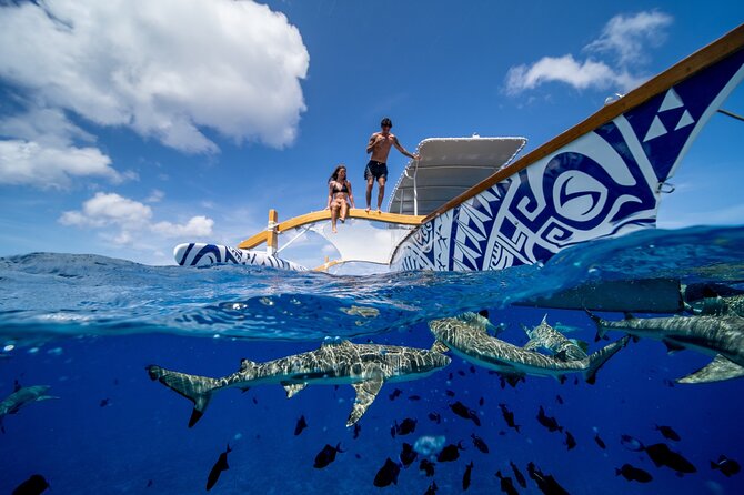 Lagoon Snorkeling Tour with Tahitian Oven Lunch in Bora Bora - From salt water to a Tahitian oven