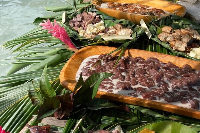 Lagoon Snorkeling Tour with Tahitian Oven Lunch in Bora Bora - Why the cultural part matters