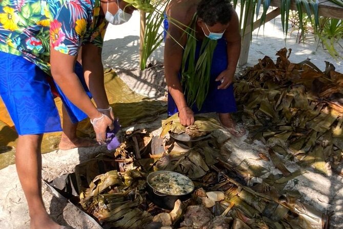 Lagoon Snorkeling Tour with Tahitian Oven Lunch in Bora Bora - What the private format really gives you