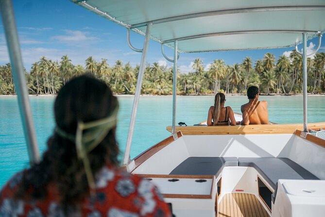 Lagoon Snorkeling Tour with Tahitian Oven Lunch in Bora Bora - First stop: close to Bora Bora’s stingrays
