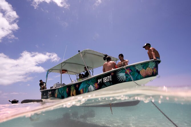 Lagoon Tour - Discover the magnificent lagoon of Moorea - Coral gardens, fish, and underwater sculptures
