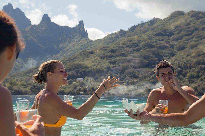 Lagoon Tour in Moorea in Small Group with Lunch - Sea turtles and possible leopard rays