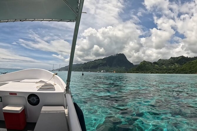 Lagoon Tour + lunch with your feet in the water on a Motu - Practical details before you book