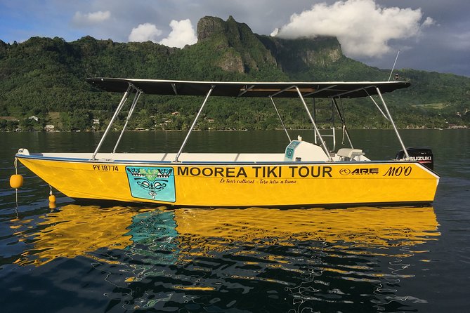 Land and Sea cultural tour to discover traditions, heritage and the lagoon - Why This Moorea Tour Is Different