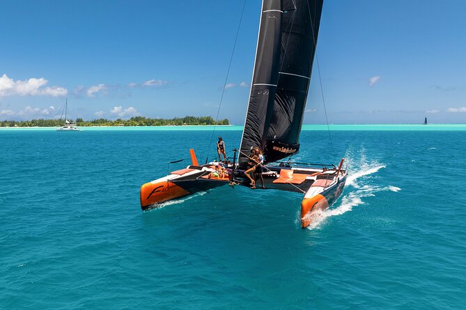 LUXURY Catamaran Bora Bora : Sailing, Snorkeling & Floating Bar - Price and Value at $327.95