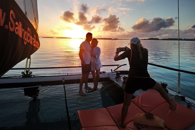LUXURY Catamaran Bora Bora : The Sunset Escape - What the Two-Hour Route Feels Like