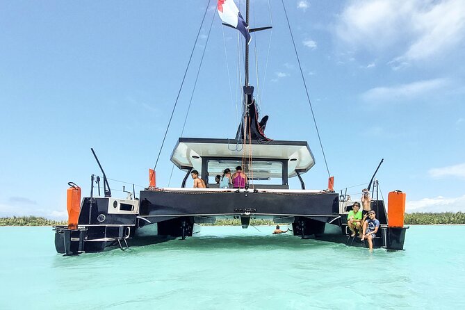 LUXURY PRIVATE Catamaran Bora Bora : Full-Day Trip - Starting at 9:00 a.m. with hotel pickup