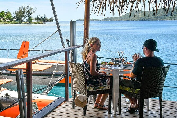 LUXURY PRIVATE Catamaran Bora Bora : Full-Day Trip - What the six-hour schedule feels like