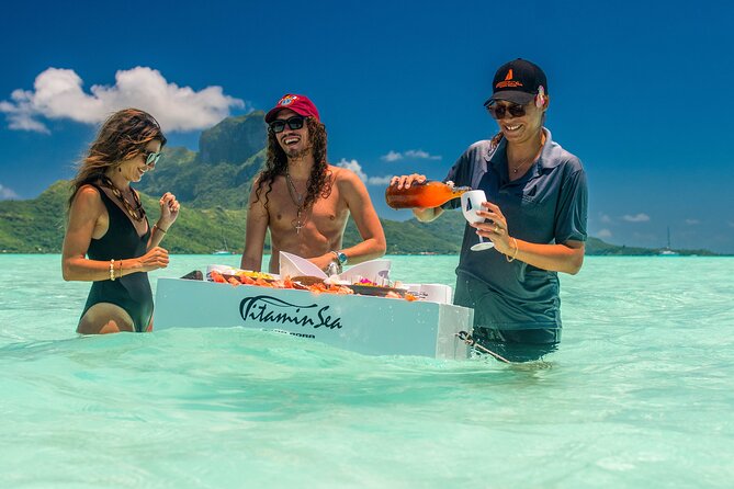 LUXURY PRIVATE Catamaran Bora Bora : Half-Day Trip - Four hours on Bora Bora’s lagoon
