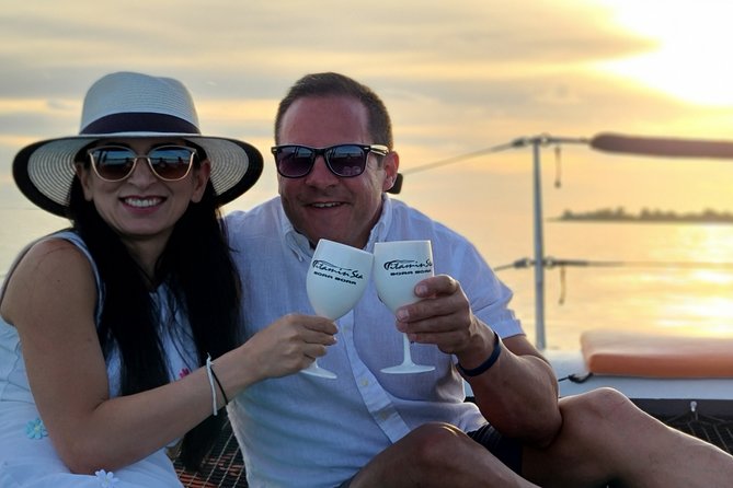 LUXURY PRIVATE Catamaran Bora Bora : The Sunset Escape - How the two-hour timing works