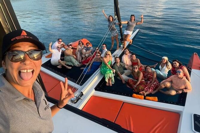 LUXURY PRIVATE Catamaran Bora Bora : The Sunset Escape - Who will enjoy this catamaran most?