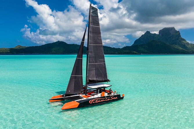 LUXURY PRIVATE Catamaran : Full-Day Sail & Polynesian Motu Lunch - How the day fits together