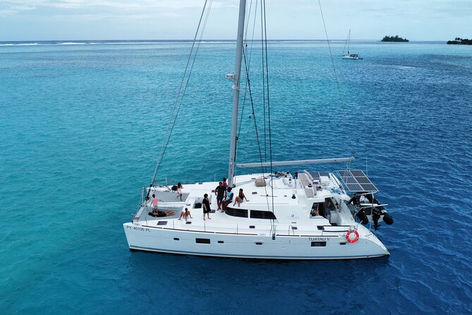 Luxury Private Moorea Cruise Tour - Starting at Vaiare Marina for a full day on Moorea