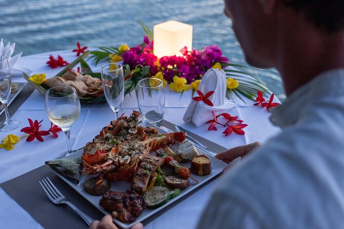 Luxury Private Sunset Cruise and Motu Dinner in Bora-Bora - Booking timing and cancellation advice