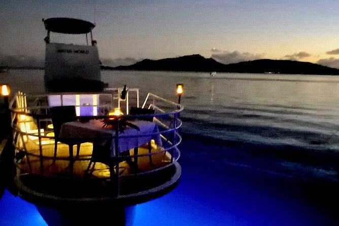 Magical Boat Tour with Underwater Cabin in Bora Bora! - Fruit skewers, coffee, tea, and a relaxed pace