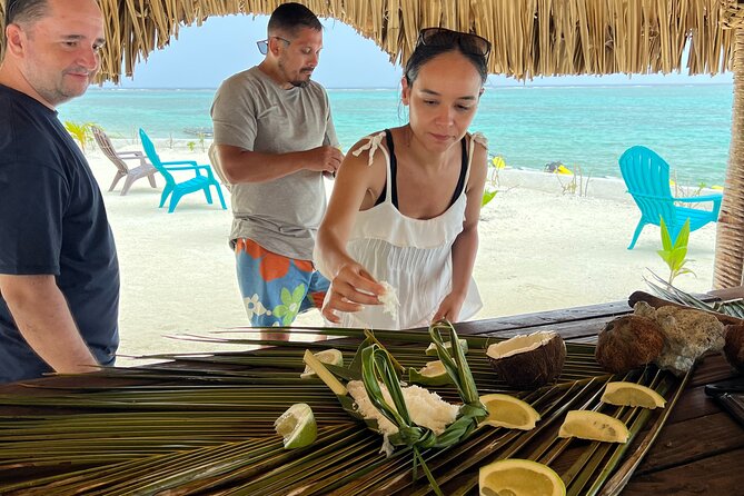 Maitai Tours Self-Drive Bora Bora Jet Ski Tour - Swimming, photos, and the return route