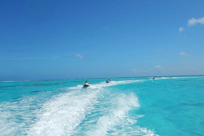 Medium Combo in Moorea of 2 hours of Jetski and 2h30 of Quad - Moorea by quad and jet ski in one day