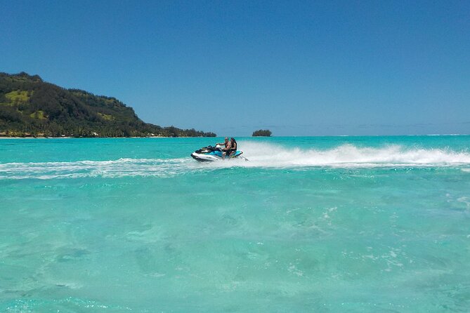 Medium Combo in Moorea of 2 hours of Jetski and 2h30 of Quad - What the guides provide