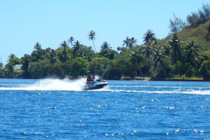 Medium Magical Combo in Moorea of 2 hours of Jetski and 3h30 of Quad - Two sides of Moorea in one 5.5-hour outing