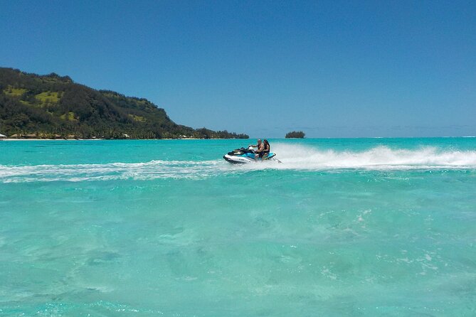 Medium Magical Combo in Moorea of 2 hours of Jetski and 3h30 of Quad - The changeover at Opunohu is simple but important