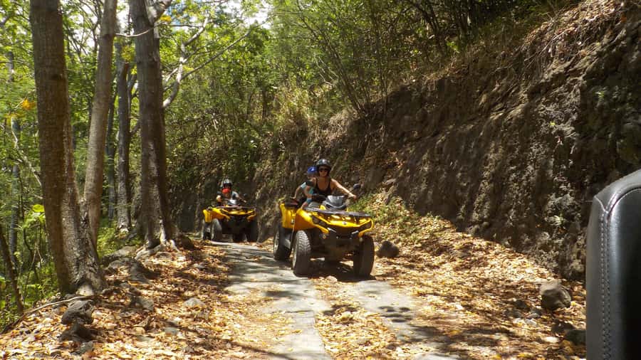 Mo'orea: Guided ATV Nature Tour - How the ride compares with a standard island tour