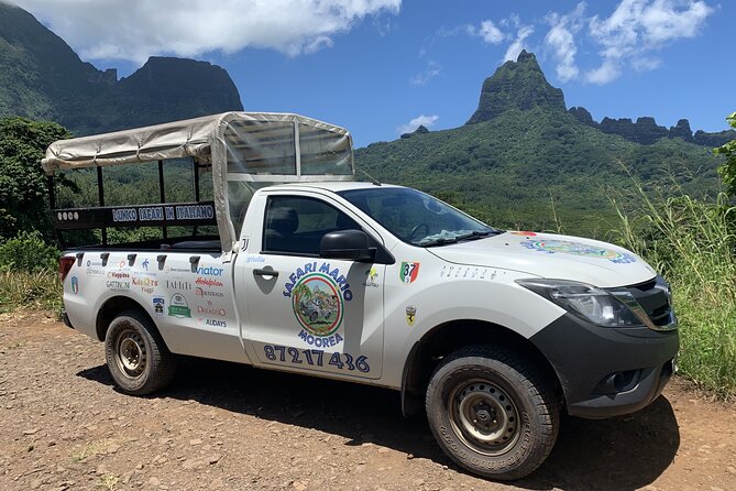 Moorea 4WD Tour Inc. Belvedere, Pineapple Farm, Magic Mountain... - Why this Moorea tour works as an island introduction