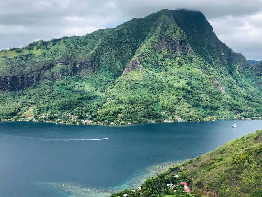 Moorea:4X4 safari excursion between land and sea with lunch - A public beach for swimming and a slower finish