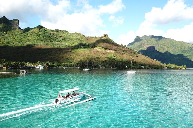 Moorea 6-Hour Snorkeling and Lunch Shared Tour - A lagoon day with more than snorkeling