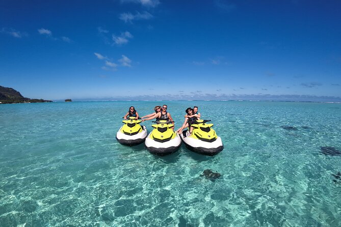 Moorea Combo 2h Jetski 3h30 Quad - Why this Moorea combo works so well