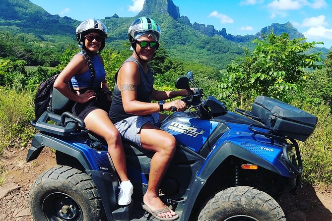 Moorea Combo 2h Jetski 3h30 Quad - From pineapple fields to Moorea’s inland roads