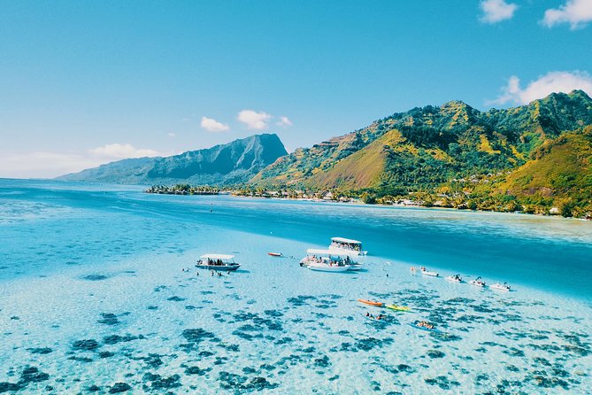 Moorea Combo 2h Jetski 3h30 Quad - Magic Mountain and the two-bay view