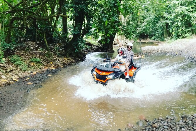 Moorea Combo 2h Jetski 3h30 Quad - How the price works for two people