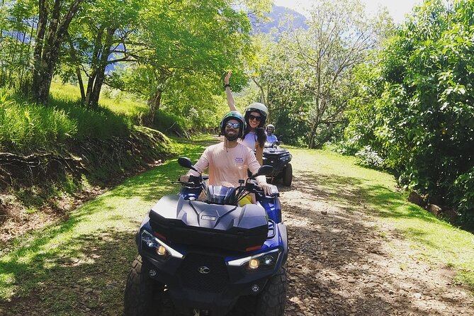 Moorea Combo 3 hours Jet Ski & 3 hours 30 ATV - Why this combination works so well on Moorea