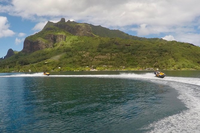 Moorea Combo 3 hours Jet Ski & 3 hours 30 ATV - One long day or two easier outings