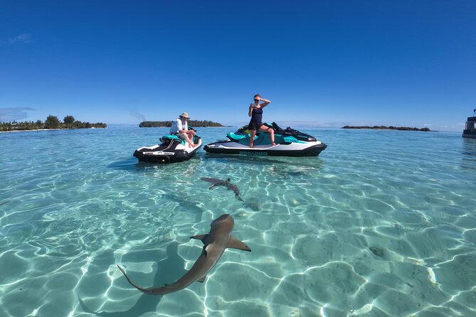 Moorea Combo 3 hours Jet Ski & 3 hours 30 ATV - Pickup, meeting point, and port visits