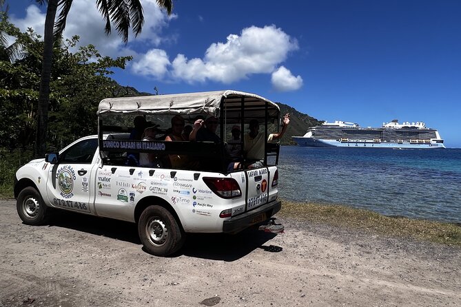 Moorea Cruise Ships: 4x4, Belvedere, Pineapple, & Magic Mountain - Why Magic Mountain makes this tour different