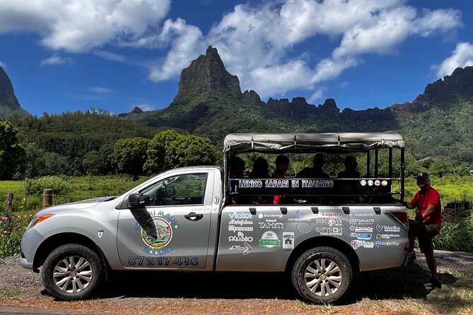 Moorea Cruise Ships: 4x4, Belvedere, Pineapple, & Magic Mountain - Moorea Tropical Garden and homemade preserves