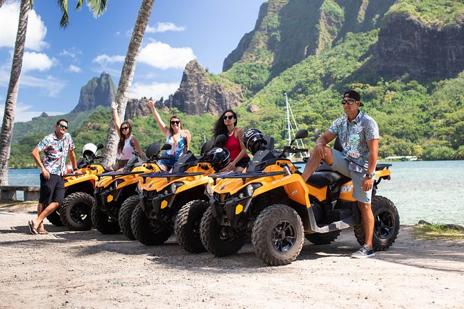 Moorea Explorer Atv Quad Tour - Key points at a glance