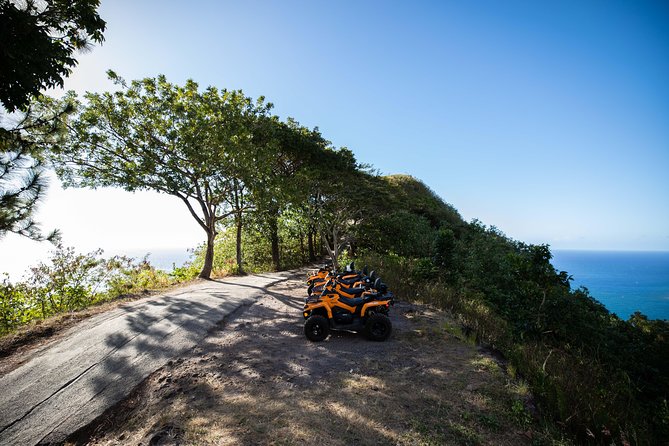 Moorea Explorer Atv Quad Tour - How difficult is the driving?