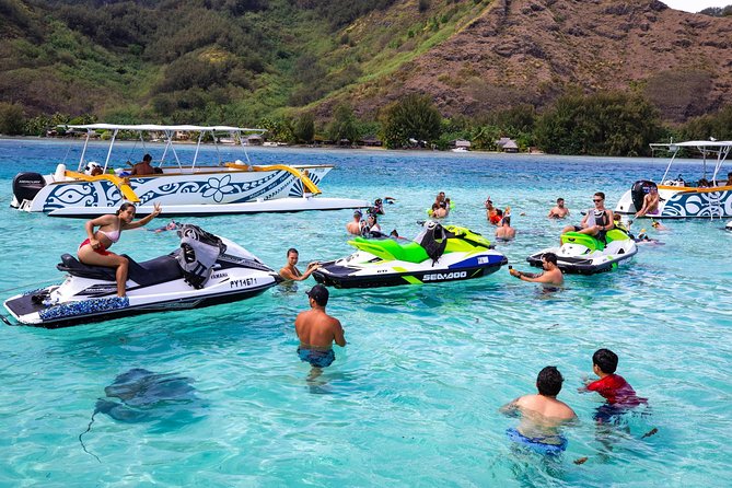 Moorea Explorer Jet Ski tour - Key points before you book