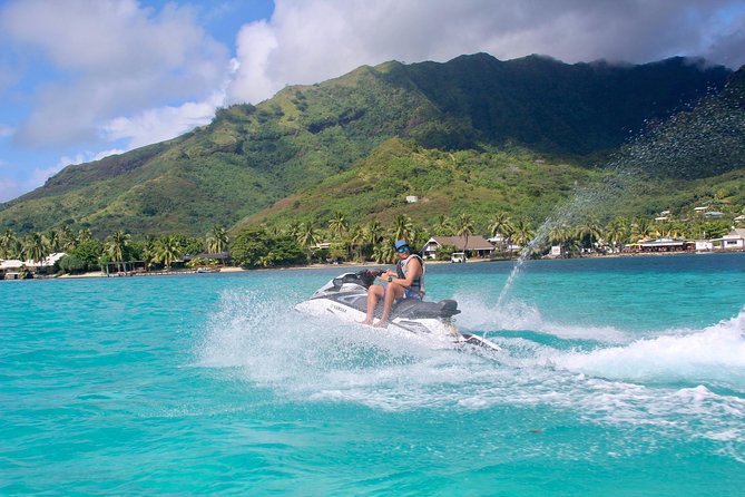 Moorea Explorer Jet Ski tour - Who will enjoy this most?