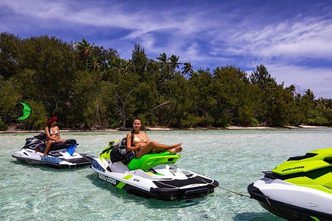Moorea Explorer Jet Ski tour - Cook’s Bay, where the ride opens up